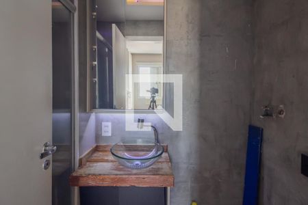 Banheiro  de casa de condomínio para alugar com 1 quarto, 30m² em Campos Elíseos, São Paulo