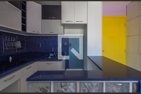 Casa de condomínio para alugar com 30m², 1 quarto e 1 vagaCozinha 