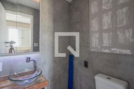 Banheiro de casa de condomínio para alugar com 1 quarto, 30m² em Campos Elíseos, São Paulo