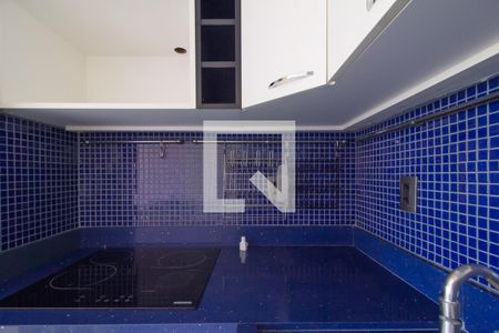 Casa de condomínio para alugar com 30m², 1 quarto e 1 vagaCozinha 