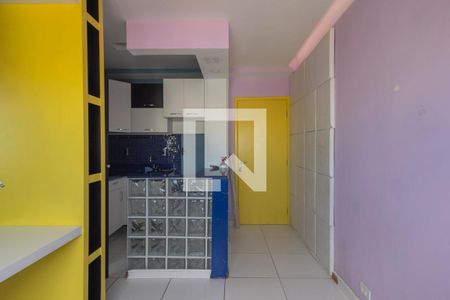 Sala  de casa de condomínio para alugar com 1 quarto, 30m² em Campos Elíseos, São Paulo