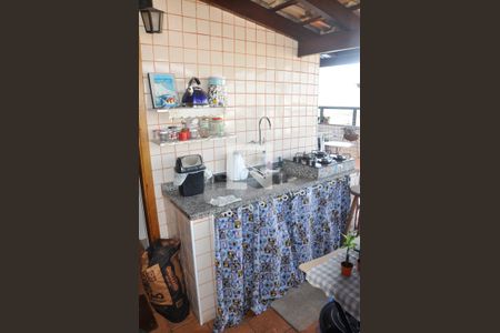 Apartamento à venda com 117m², 3 quartos e 2 vagasChurrasqueira