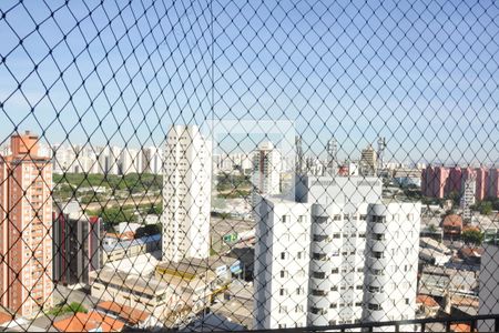 Apartamento à venda com 117m², 3 quartos e 2 vagasVista da Varanda da Sala