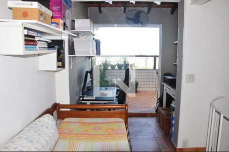 Apartamento à venda com 117m², 3 quartos e 2 vagasQuarto 03