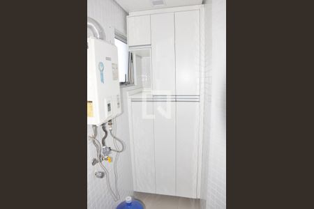 Apartamento à venda com 117m², 3 quartos e 2 vagasÁrea de Serviço