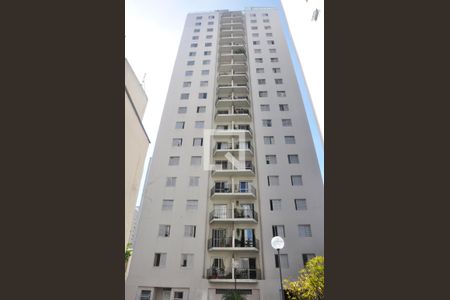 Apartamento à venda com 117m², 3 quartos e 2 vagasFachada do bloco