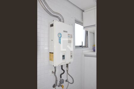 Apartamento à venda com 117m², 3 quartos e 2 vagasÁrea de Serviço