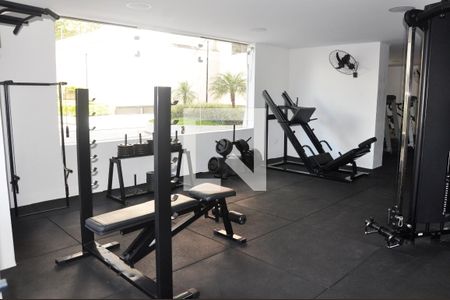 Apartamento à venda com 117m², 3 quartos e 2 vagasAcademia