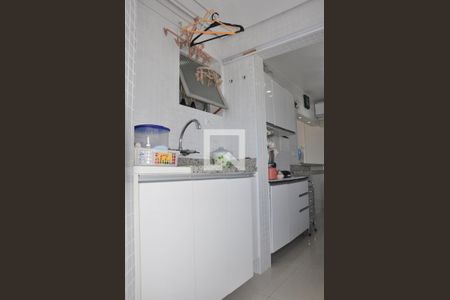 Apartamento à venda com 117m², 3 quartos e 2 vagasÁrea de Serviço