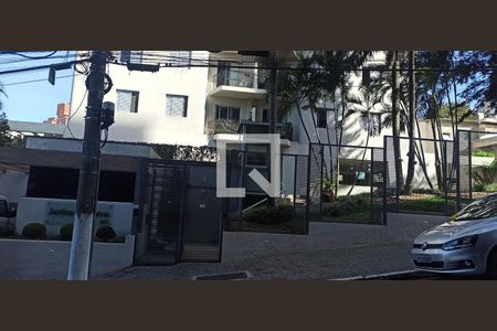 Apartamento à venda com 117m², 3 quartos e 2 vagasFachada da portaria