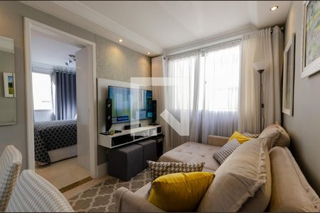 Sala de apartamento para alugar com 2 quartos, 38m² em Vila Portugal, São Paulo