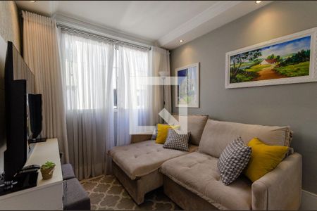 Sala de apartamento para alugar com 2 quartos, 38m² em Vila Portugal, São Paulo