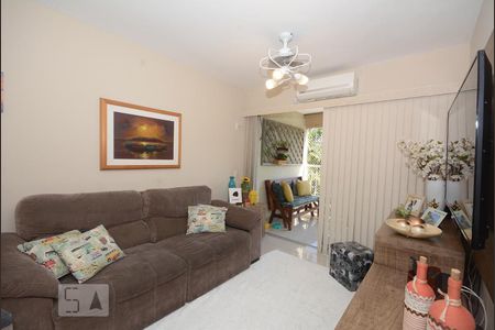 Sala de apartamento à venda com 3 quartos, 80m² em Pechincha, Rio de Janeiro
