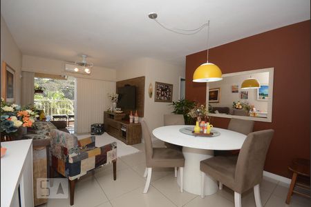 Sala de apartamento à venda com 3 quartos, 80m² em Pechincha, Rio de Janeiro