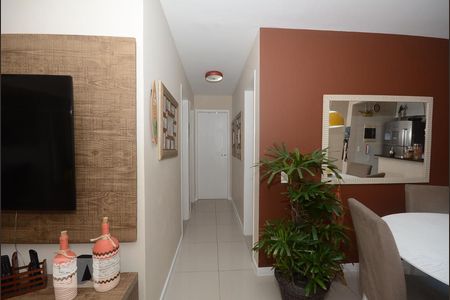 Sala de apartamento à venda com 3 quartos, 80m² em Pechincha, Rio de Janeiro
