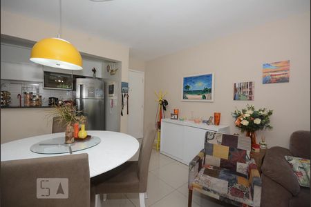 Sala de apartamento à venda com 3 quartos, 80m² em Pechincha, Rio de Janeiro