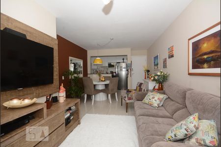 Sala de apartamento à venda com 3 quartos, 80m² em Pechincha, Rio de Janeiro