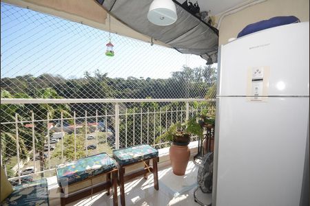 Varanda de apartamento à venda com 3 quartos, 80m² em Pechincha, Rio de Janeiro