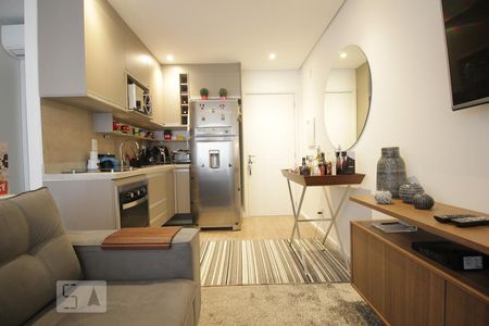 Studio à venda com 36m², 1 quarto e 1 vagaStudio