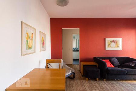 Sala de apartamento para alugar com 1 quarto, 45m² em Chácara Inglesa, São Paulo