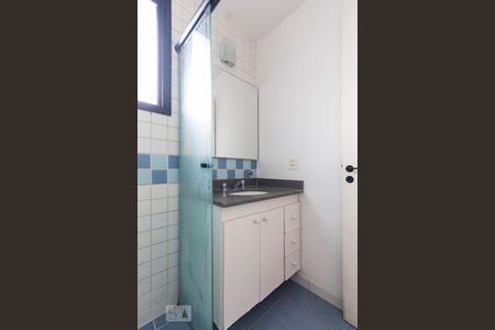 Apartamento para alugar com 45m², 1 quarto e 1 vagaBanheiro Social