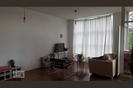 Sala de apartamento para alugar com 4 quartos, 150m² em Buritis, Belo Horizonte