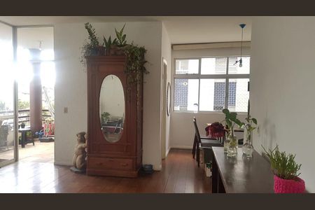 Sala de apartamento para alugar com 4 quartos, 150m² em Buritis, Belo Horizonte