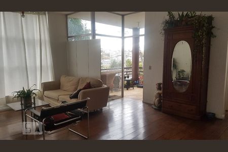 Sala de apartamento para alugar com 4 quartos, 150m² em Buritis, Belo Horizonte