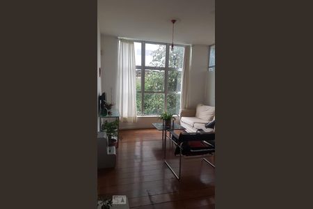 Sala de apartamento para alugar com 4 quartos, 150m² em Buritis, Belo Horizonte
