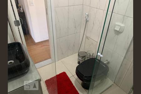 Banheiro de apartamento à venda com 1 quarto, 55m² em Andaraí, Rio de Janeiro