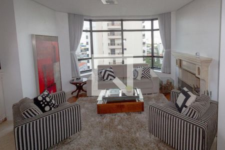 Sala de Estar de apartamento para alugar com 4 quartos, 200m² em Planalto Paulista, São Paulo