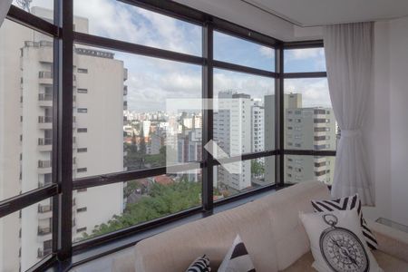 Sala de Estar de apartamento para alugar com 4 quartos, 200m² em Planalto Paulista, São Paulo