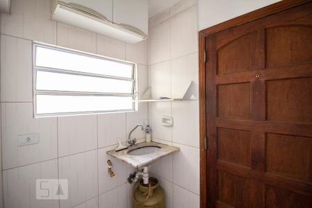 Cozinha de kitnet/studio para alugar com 1 quarto, 35m² em Água Branca, São Paulo