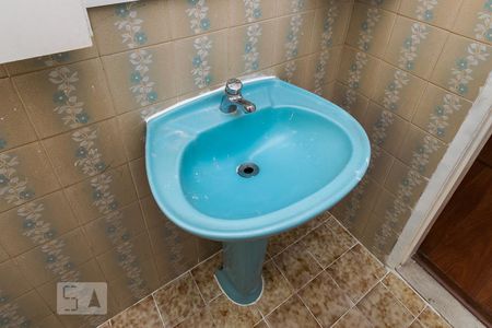 Apartamento para alugar com 50m², 2 quartos e 1 vagaBanheiro - Detalhe da pia