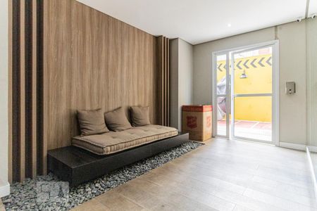 Apartamento à venda com 35m², 2 quartos e sem vagaHall Social