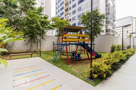 Apartamento à venda com 35m², 2 quartos e sem vagaPlayground