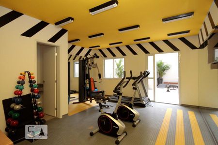 Apartamento à venda com 35m², 2 quartos e sem vagaAcademia