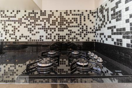 Apartamento à venda com 35m², 2 quartos e sem vagaCozinha - Cooktop