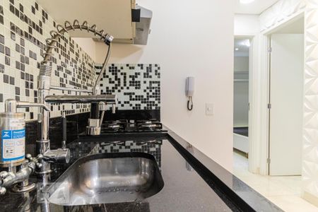 Apartamento à venda com 35m², 2 quartos e sem vagaCozinha - Pia