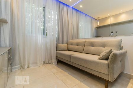 Sala - Sofá de apartamento à venda com 2 quartos, 35m² em Consolação, São Paulo