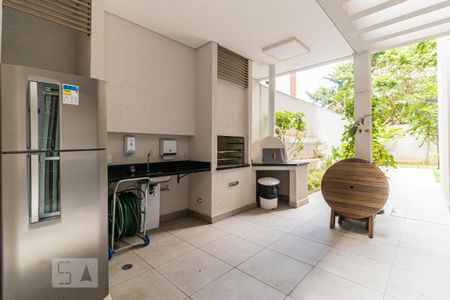 Apartamento à venda com 35m², 2 quartos e sem vagaChurrasqueira