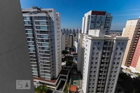 Vista da Suíte de apartamento à venda com 3 quartos, 96m² em Vila Guarani, São Paulo