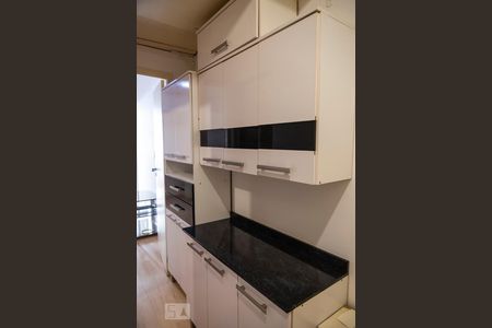 Cozinha de apartamento para alugar com 1 quarto, 30m² em Copacabana, Rio de Janeiro