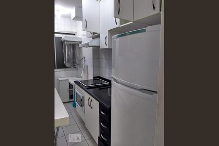Cozinha de apartamento à venda com 2 quartos, 45m² em Chácara Califórnia, São Paulo
