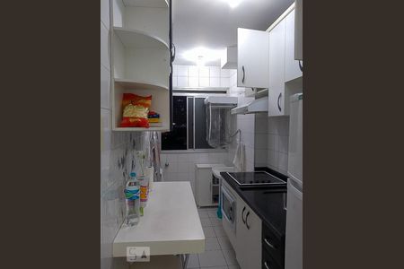 Cozinha de apartamento à venda com 2 quartos, 45m² em Chácara Califórnia, São Paulo