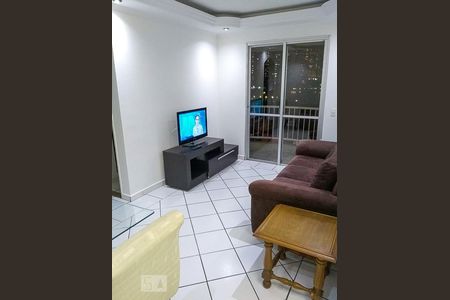 Sala de apartamento à venda com 2 quartos, 45m² em Chácara Califórnia, São Paulo