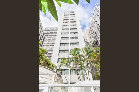 Apartamento para alugar com 90m², 2 quartos e 1 vagaFachada