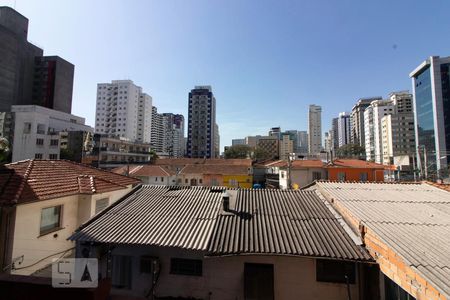 Sala de apartamento para alugar com 2 quartos, 76m² em Vila Nova Conceição, São Paulo