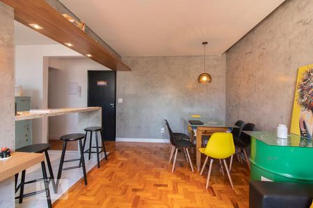 Apartamento para alugar com 76m², 2 quartos e 1 vaga Apartamento para alugar com 76m², 2 quartos e 1 vagaSala