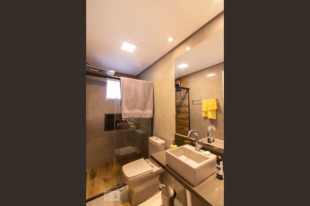 Apartamento para alugar com 76m², 2 quartos e 1 vaga Apartamento para alugar com 76m², 2 quartos e 1 vagaBanheiro